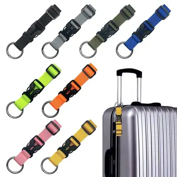 2pcs каишка за багаж пътуване яке захващане багаж регулируеми куфари колан за носене на чанти добави чанта чанта клип използване за носене