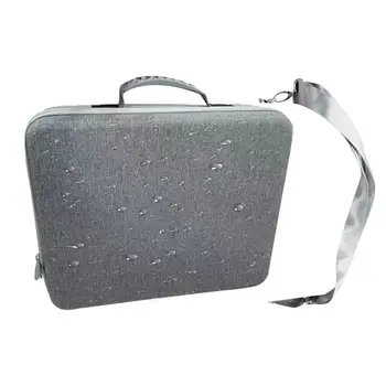 Носене на калъф за съхранение Чанта за рамо Игрална машина за носене на чанта за съхранение с презрамка Съвместим за PS5 Slim аксесоари
