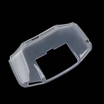 TingDong TPU прозрачен прозрачен защитен калъф Капак за GBA за Game Boy Advance конзола силиконова мека кристална обвивка