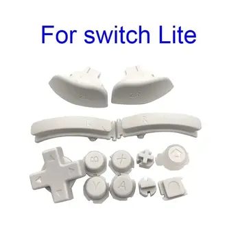 Подмяна ABXY Ключове за домашно заснемане Dpad L R ZL ZR за Switch Lite конзола