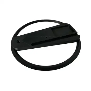 Вертикален държач за стойка Скоба за игрова конзола Базова поддръжка за PS5 Slim 3D печат Аксесоари за игрови конзоли