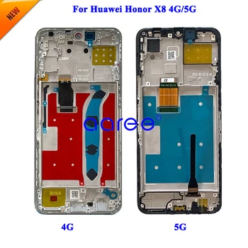 Тестван LCD дисплей за Huawei Honor X8 4G LCD за Huawei Honor X8 5G дисплей LCD екран сензорен дигитайзер събрание
