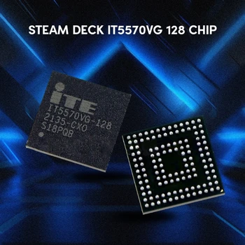 Висока производителност IT5570VG 128 топка масив чип игри съоръжения ремонт замяна IC аксесоари подходящ за дропшипинг