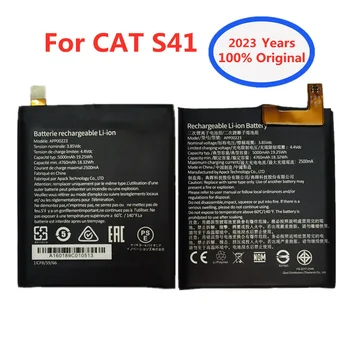 Оригинална S41 резервна батерия за Caterpillar CAT S41 APP00223 Мобилен телефон NEW 5000mAh Акумулаторна батерия Bateria В наличност
