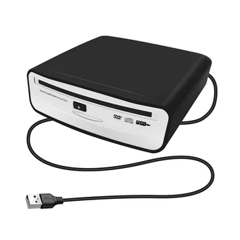 USB 2.0 интерфейс кола радио CD / DVD миялна кутия плейър външна стерео за Android плейър радио