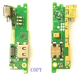10Pcs USB зарядно устройство за зареждане с вибратор микрофон Flex кабел за Sony Xperia XA1 G3121 G3125 G3112