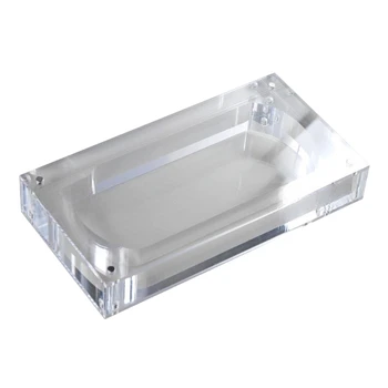 Акрилна витрина Ясна кутия за дисплей с магнитен капак за PSP1000 игрова конзола Прахоустойчива защита Кутия за съхранение