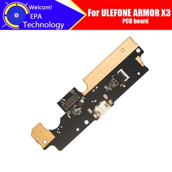 5.5 инчов ULEFONE ARMOR X3 PCB платка 100% оригинален нов за платка за зареждане на печатни платки Резервни аксесоари за ULEFONE ARMOR X3