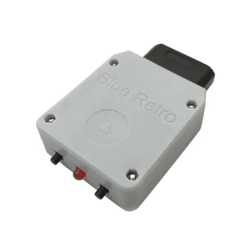 Безжичен Bluetooth-съвместим приемник Game Controller Converter адаптер за sega конзола Поставете и използвайте P9JD