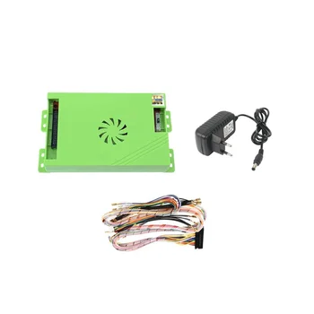 За кутия DX дънна платка + 2.8mm кабел 5000-в-1 аркадна игрова конзола Jamma за монета EU Plug
