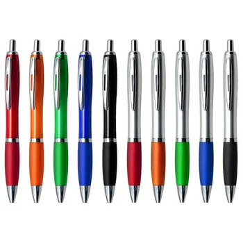 Creative карикатура кратуна писалка Пластмасова преса химикалка Офис канцеларски хотел рекламна писалка