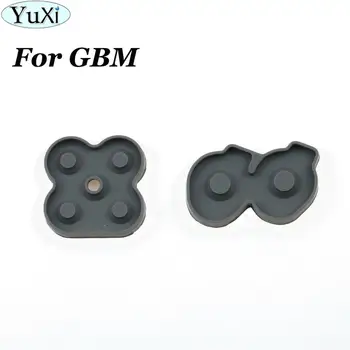 YuXi замяна силиконови проводими гумени подложки силиконови бутони за Nintend за GameBoy Micro за GBM