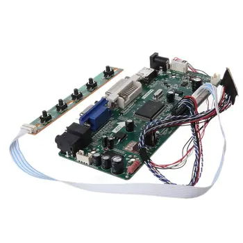 Controller Board LCD DVI VGA Audio PC Module Driver DIY Kit 15.6
