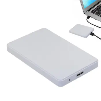 Външен твърд диск Корпус Външен SSD корпус Външен твърд диск Корпус на корпуса Външен твърд диск Корпус за 2.5In SSD / HDD