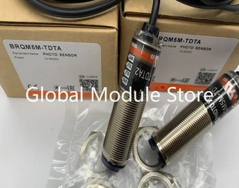 BRQM100-DDTA-C BRQM100-DDTA-C-P Нов plug-in сензор фотоелектрически превключвател Spot Stock Бърза доставка