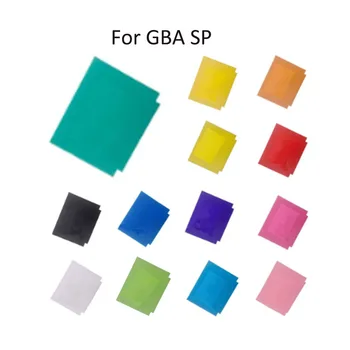 Shell декорация парче за Gameboy Advance SP за GBA SP Калъф за игрова конзола Декоративна промяна на цвета DIY аксесоари