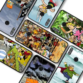 Asterix O-Obelix калъф за телефон за Huawei Honor 10 lite 9 20 7A pro 9X pro 30 pro 50 pro 60 pro 70 pro plus